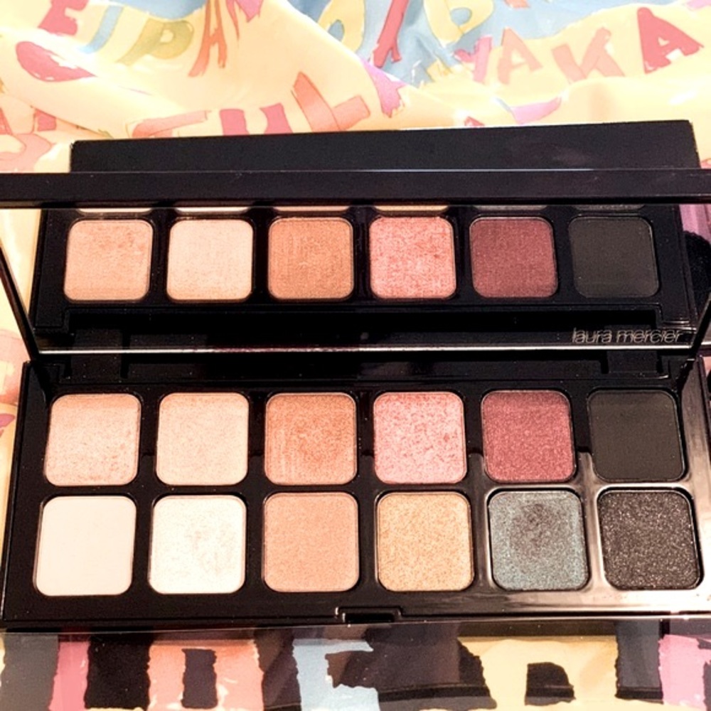 Limited Holiday Edition Laura Mercier Hidden Gems Eyeshadow Pallette